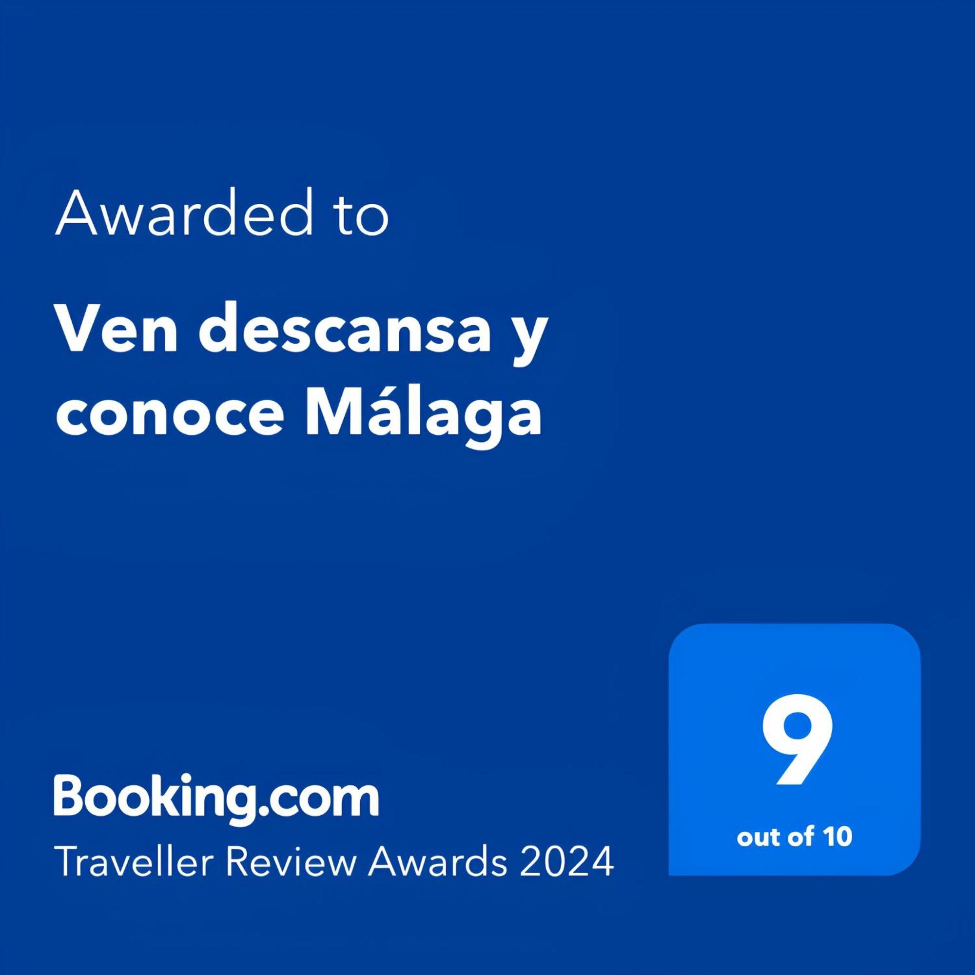 Ven Descansa Y Conoce Málaga Eksteriør billede
